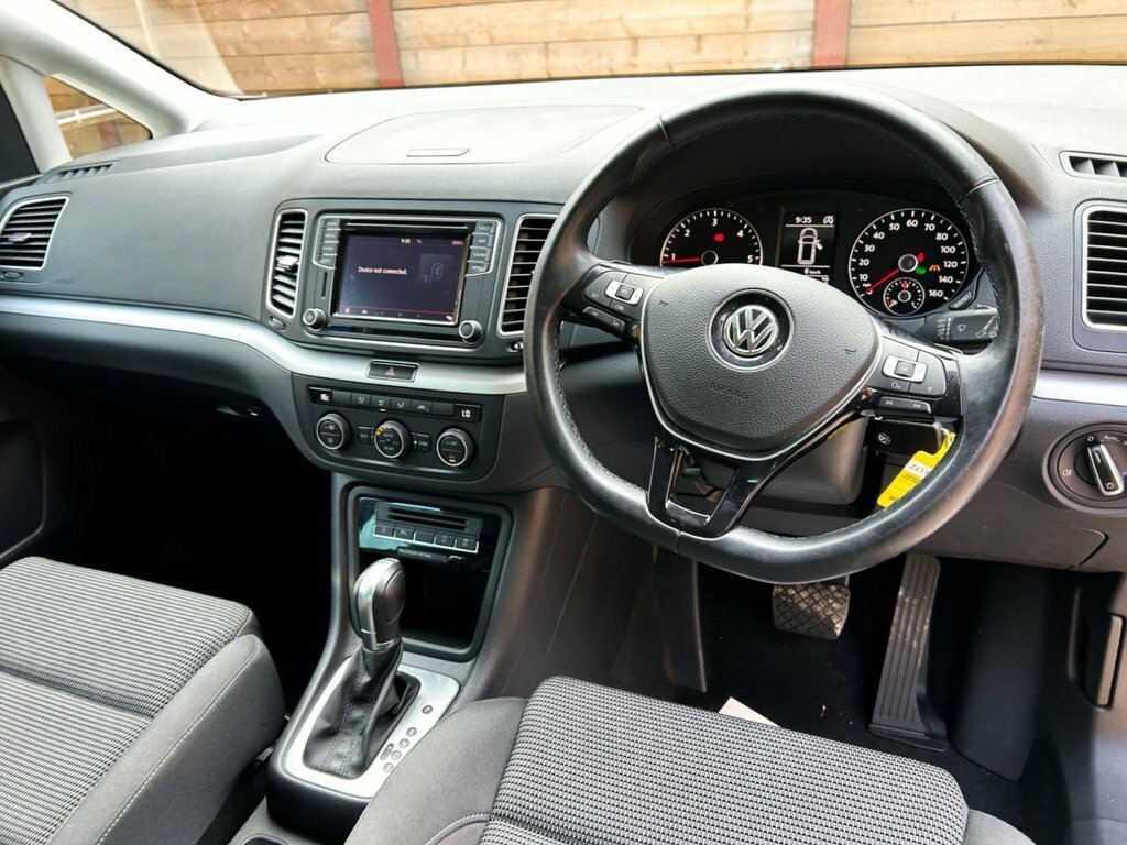 Volkswagen Sharan 2L Se Blue #2