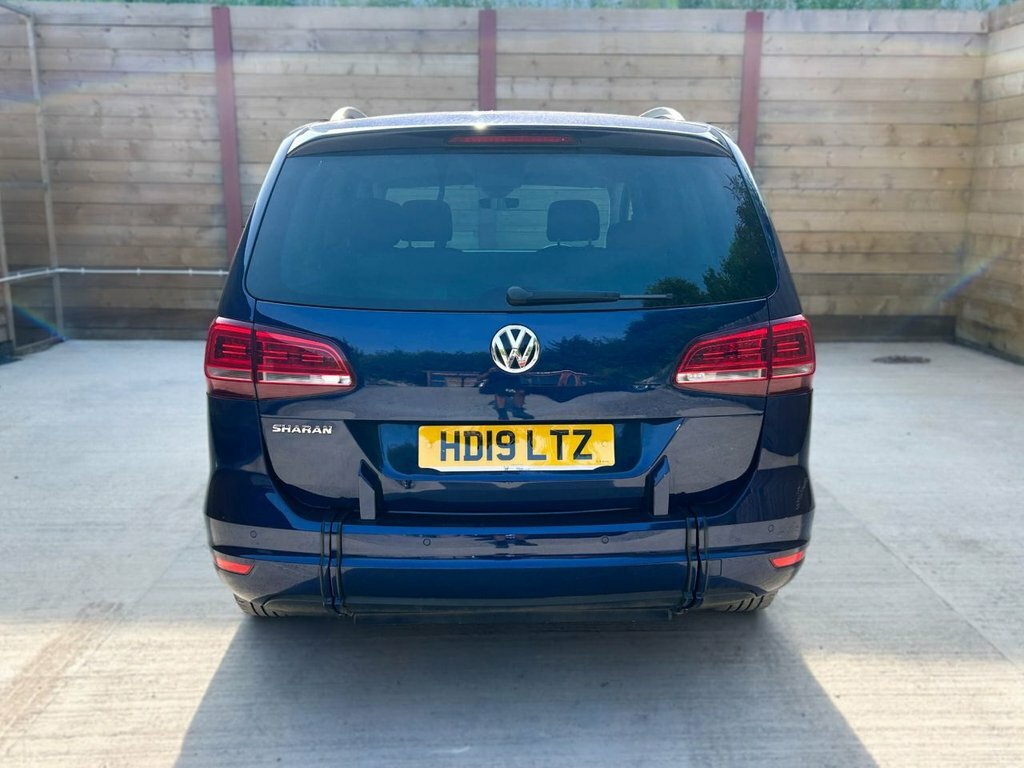 Volkswagen Sharan 2L Se Blue #4