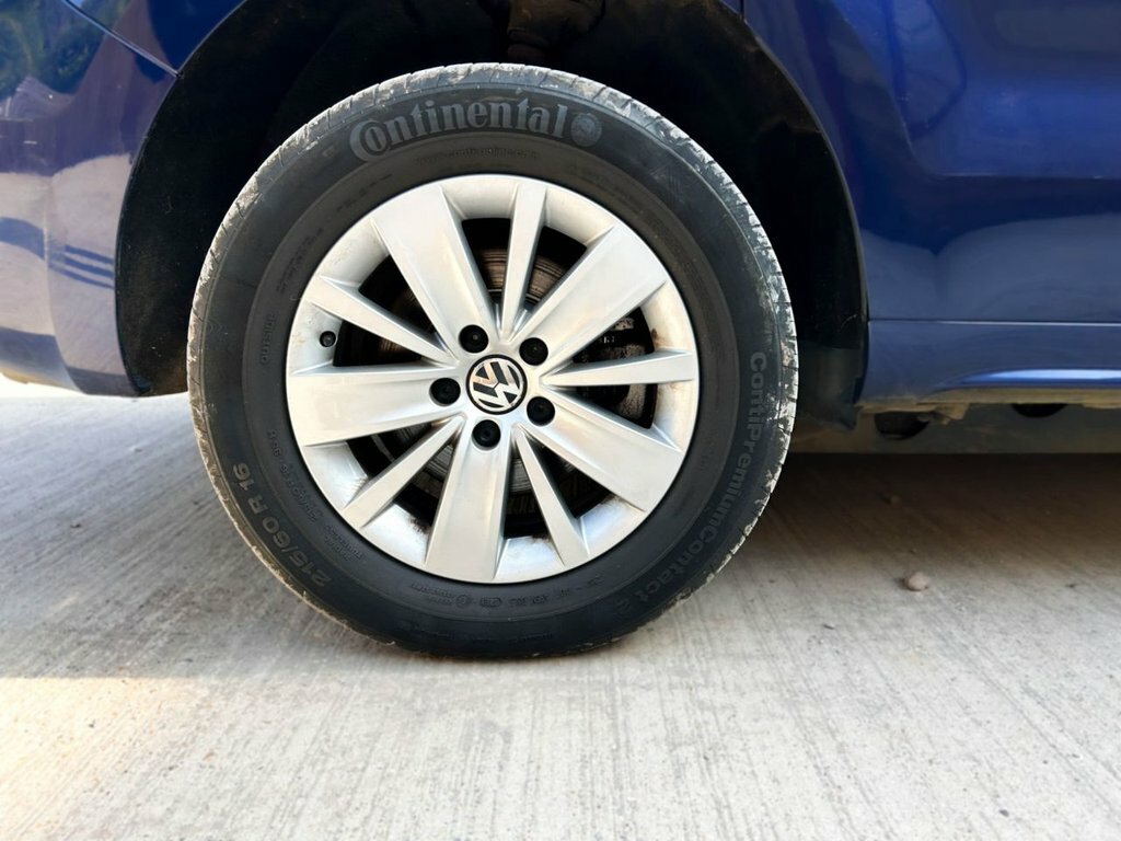 Volkswagen Sharan 2L Se Blue #5