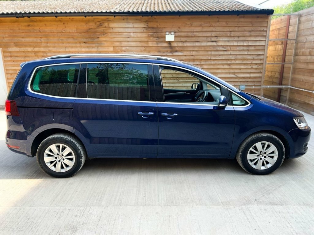 Volkswagen Sharan 2L Se Blue #3
