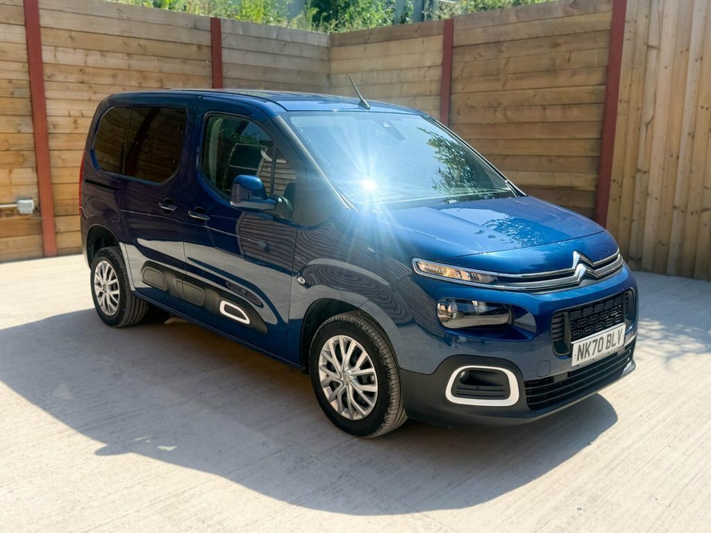 Citroen Berlingo 1.5L Feel Blue #3