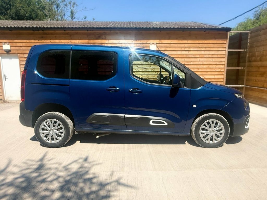 Citroen Berlingo 1.5L Feel Blue #6