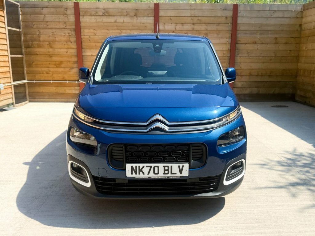Citroen Berlingo 1.5L Feel Blue #4