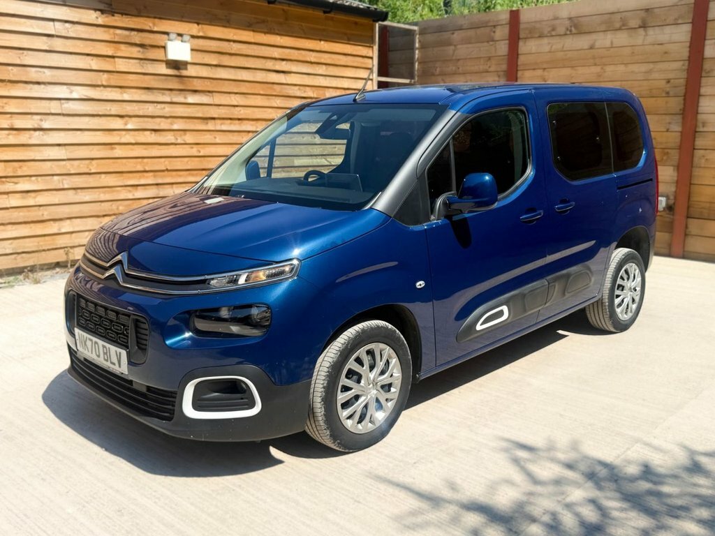 Citroen Berlingo 1.5L Feel Blue #5