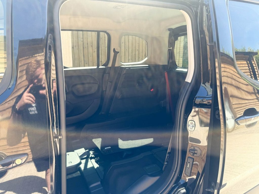 Peugeot Rifter 1.5L Null Blue #17