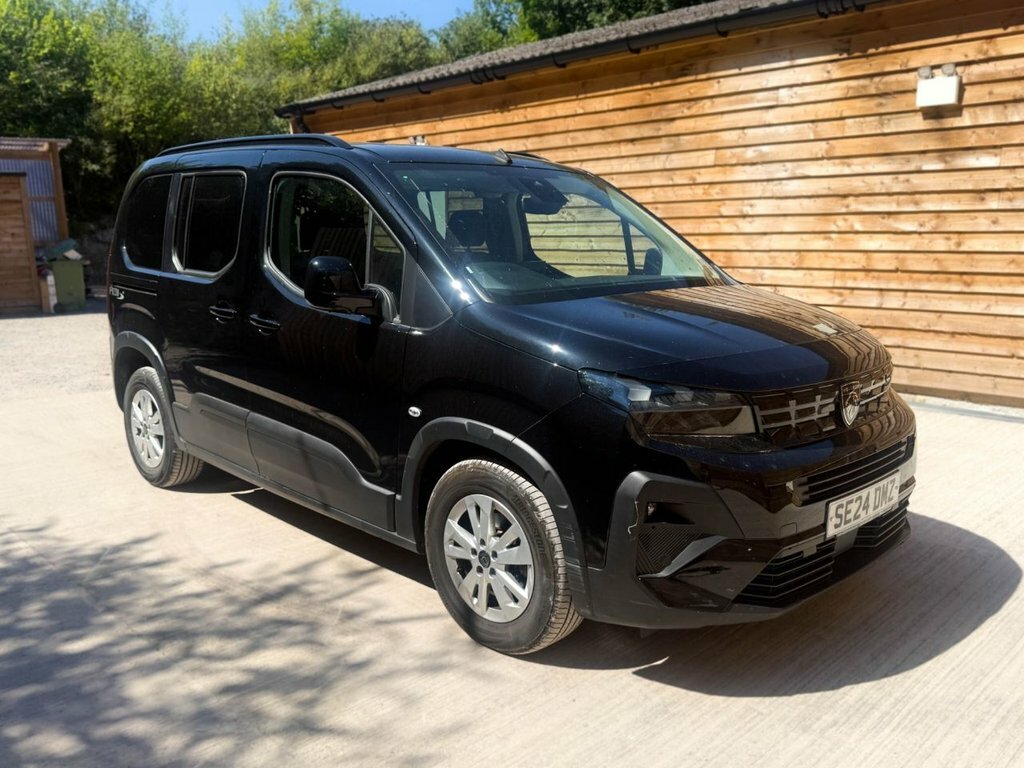 Peugeot Rifter 1.5L Allure Black #2