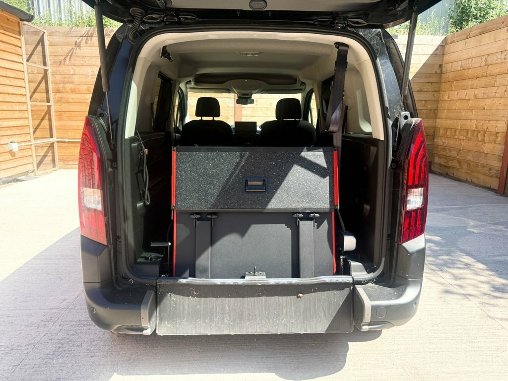 Peugeot Rifter 1.5L Null Blue #8
