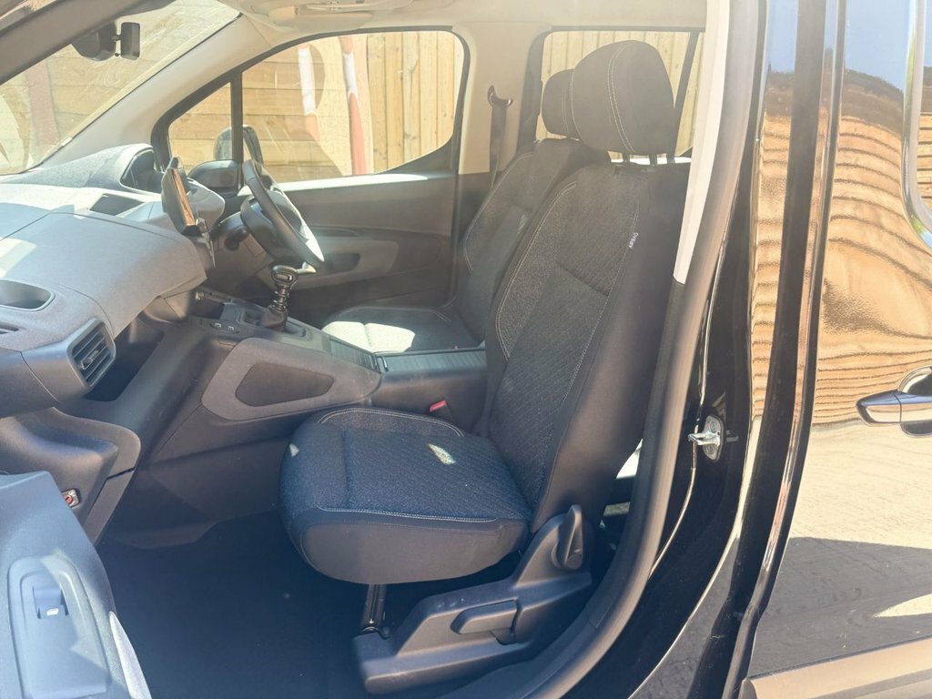 Peugeot Rifter 1.5L Null Blue #16