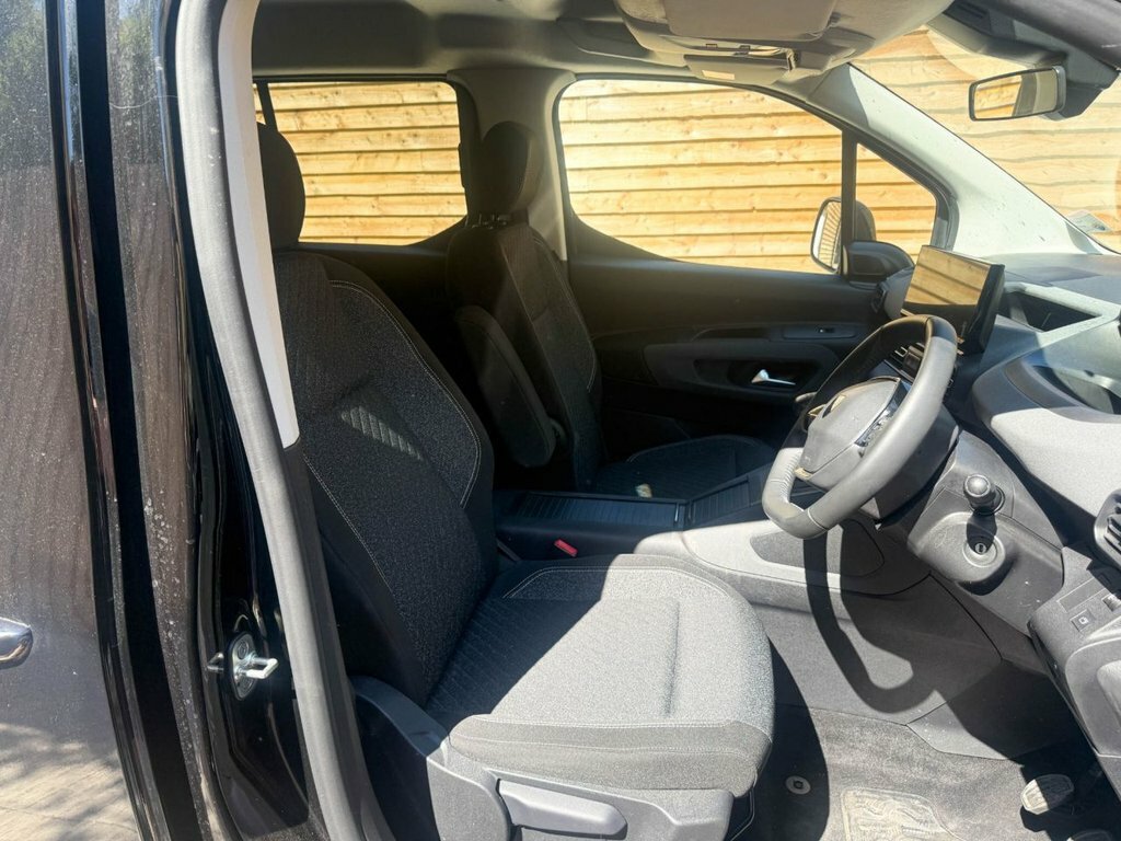 Peugeot Rifter 1.5L Null Blue #12