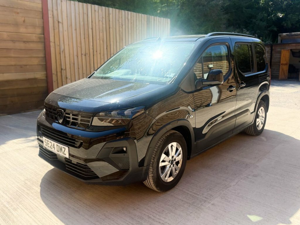 Peugeot Rifter 1.5L Allure Black #3