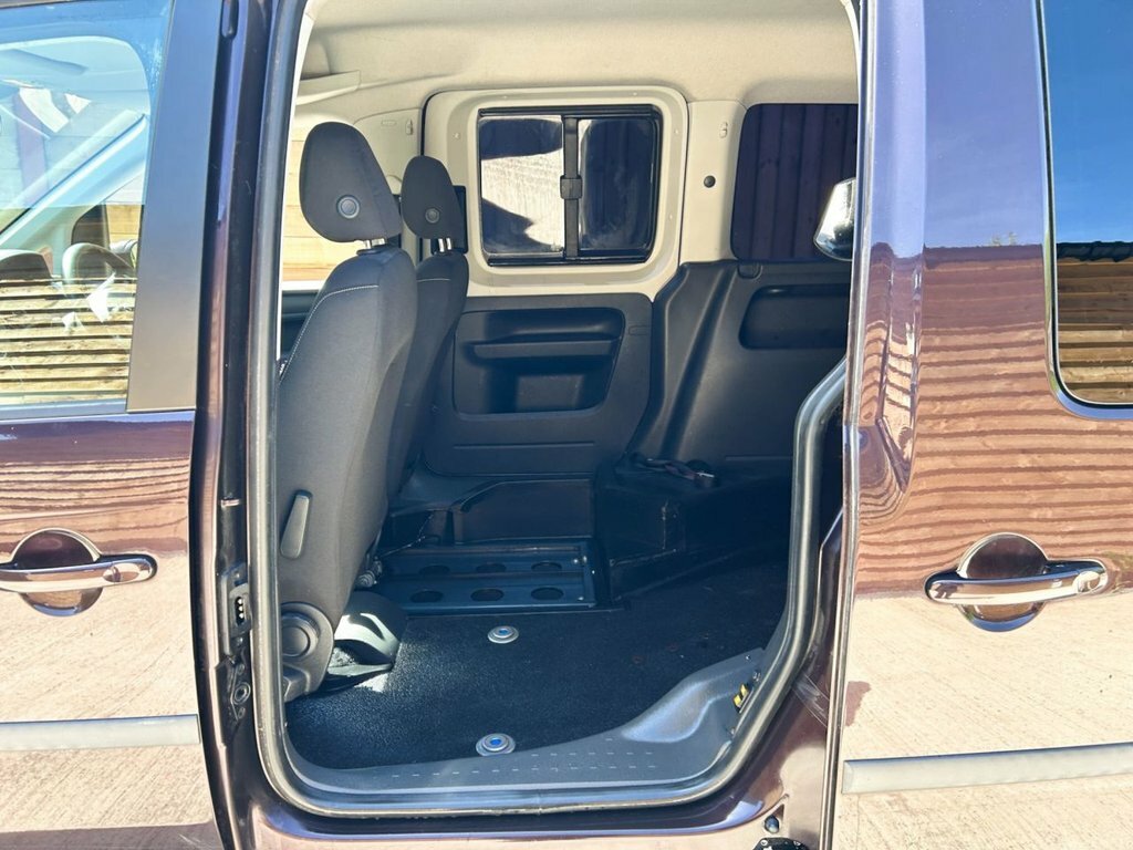 Volkswagen Caddy Life 2.0 Tdi Dsg Blue #21