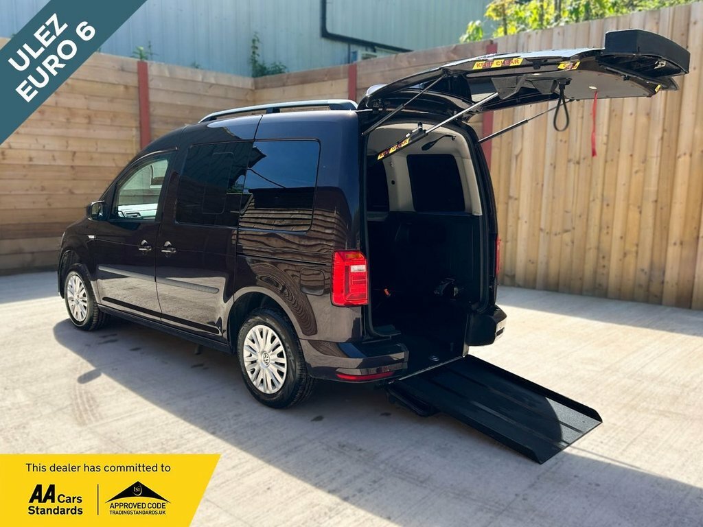 Volkswagen Caddy Life 2L Null Purple