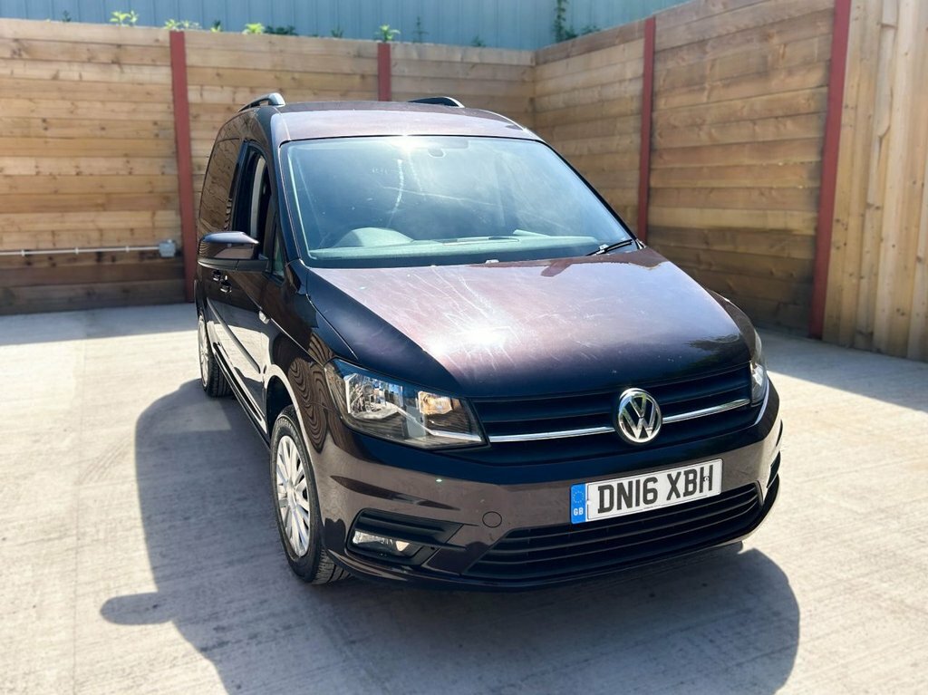 Volkswagen Caddy Life 2L Null Purple #4