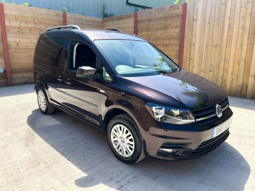 Volkswagen Caddy Life 2L Null Purple #3
