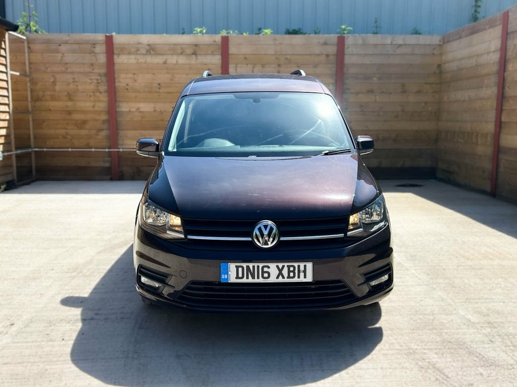 Volkswagen Caddy Life 2L Null Purple #5