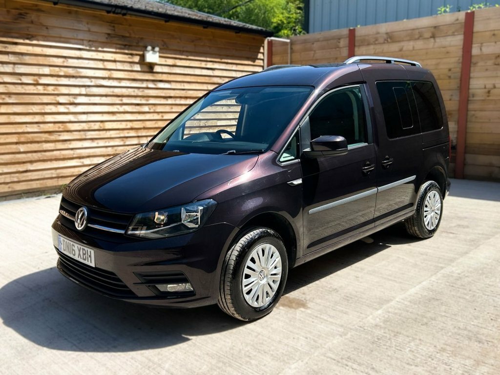 Volkswagen Caddy Life 2.0 Tdi Dsg Blue #7