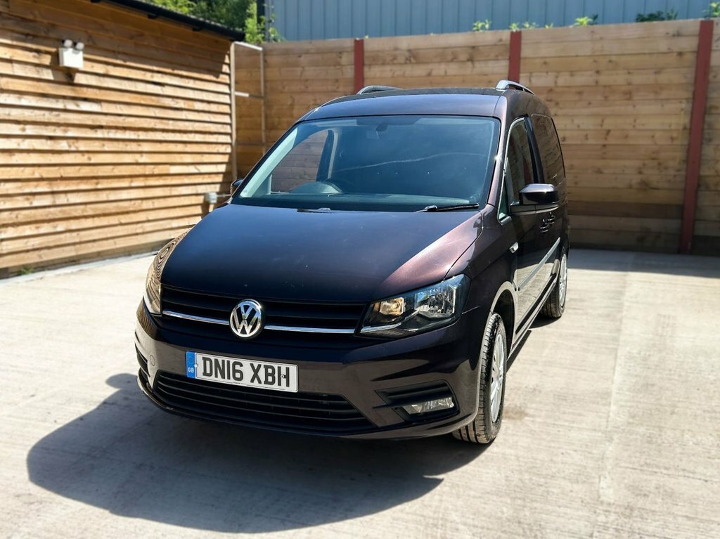Volkswagen Caddy Life 2L Null Purple #6