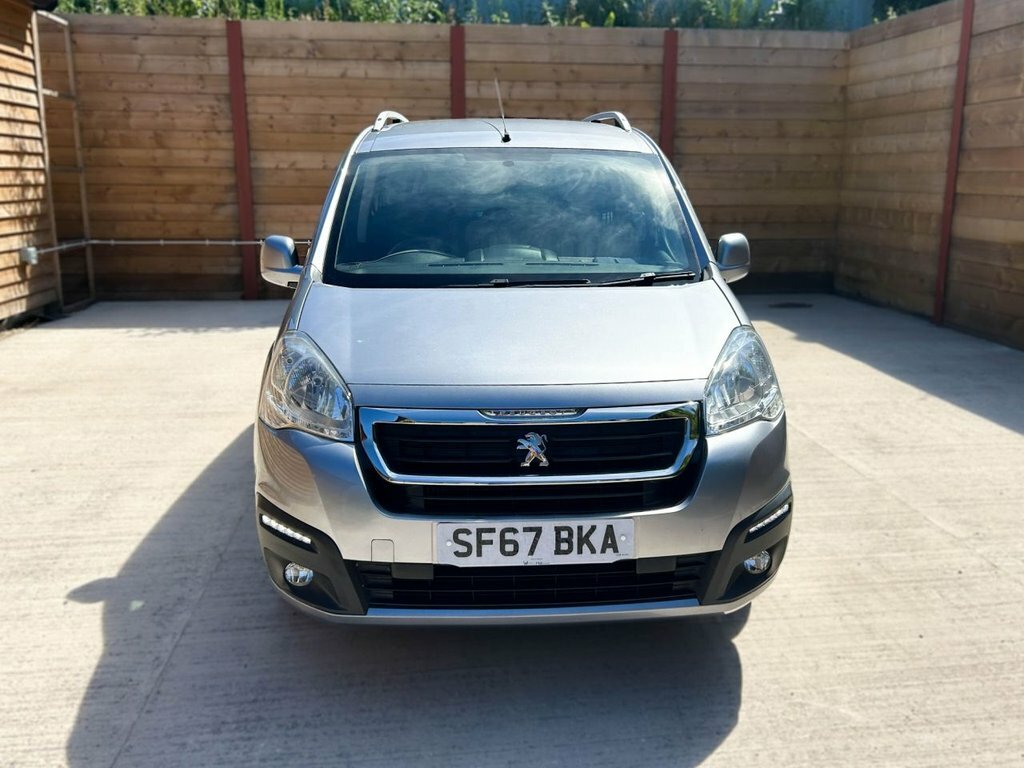 Peugeot Partner Tepee Mpv Grey #5