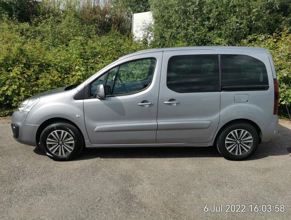 Peugeot Partner Tepee 1.6 Blue Hdi Tepee Grey #18