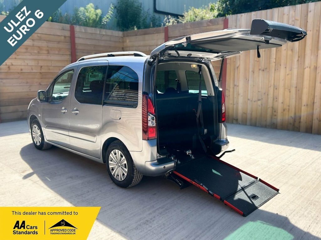 Peugeot Partner Tepee Mpv Grey