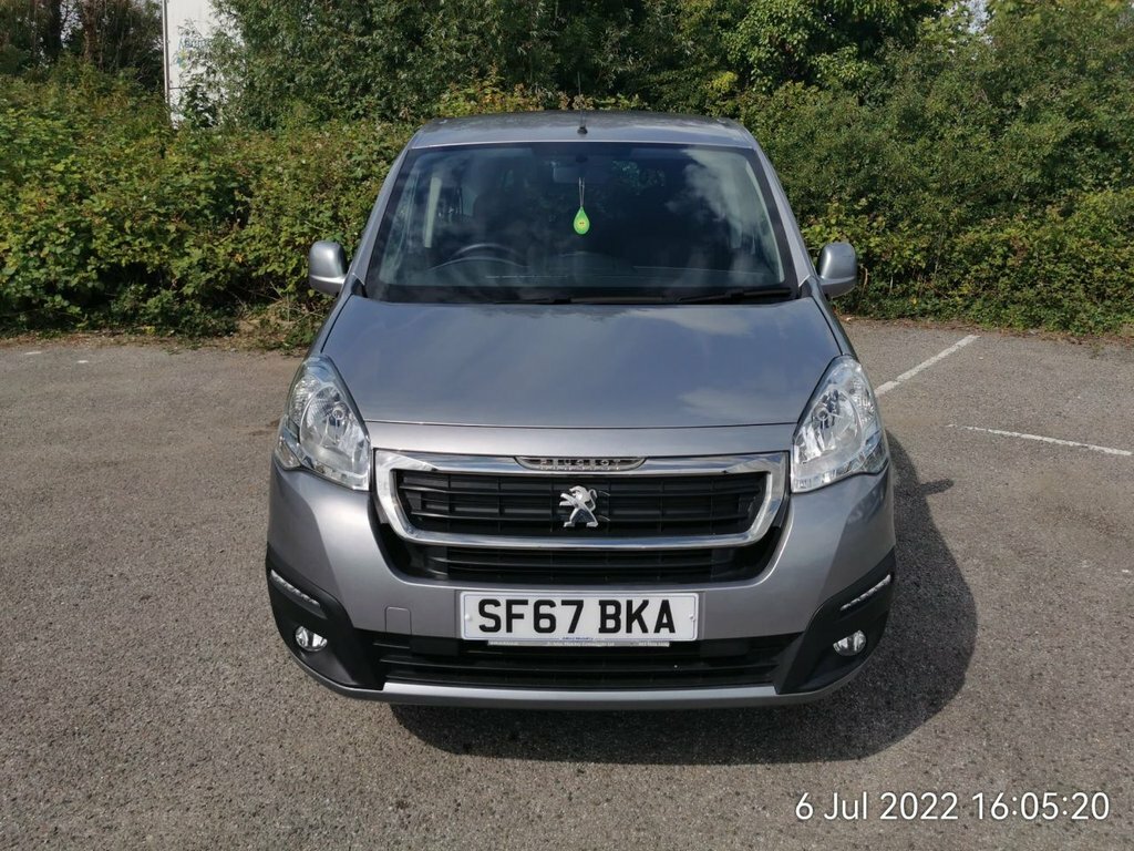 Peugeot Partner Tepee 1.6 Blue Hdi Tepee Grey #13