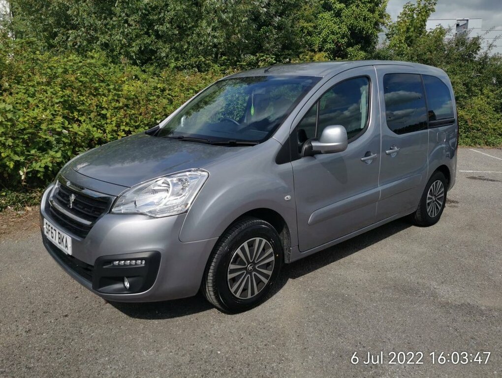 Peugeot Partner Tepee 1.6 Blue Hdi Tepee Grey #21