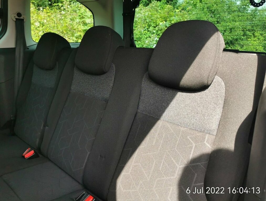 Peugeot Partner Tepee 1.6 Blue Hdi Tepee Grey #19
