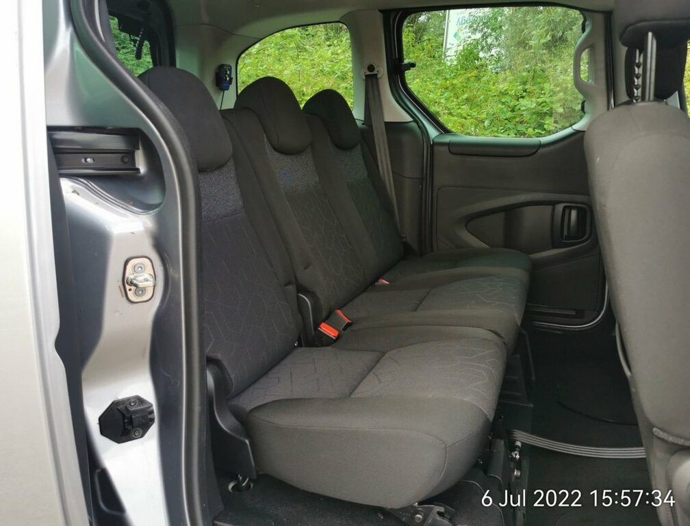 Peugeot Partner Tepee Mpv Grey #5