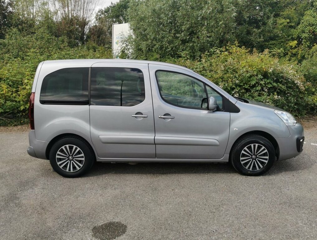 Peugeot Partner Tepee Mpv Grey #2
