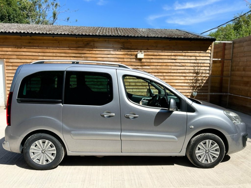 Peugeot Partner Tepee Mpv Grey #6
