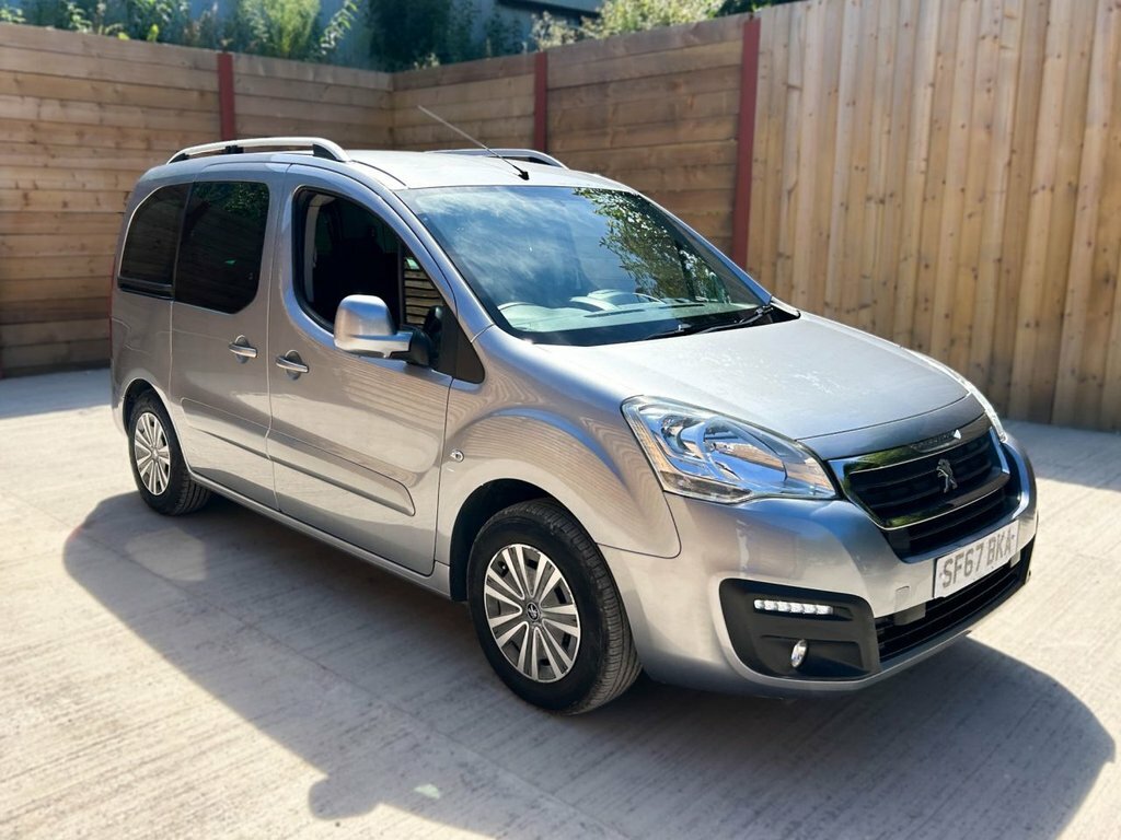 Peugeot Partner Tepee Mpv Grey #4