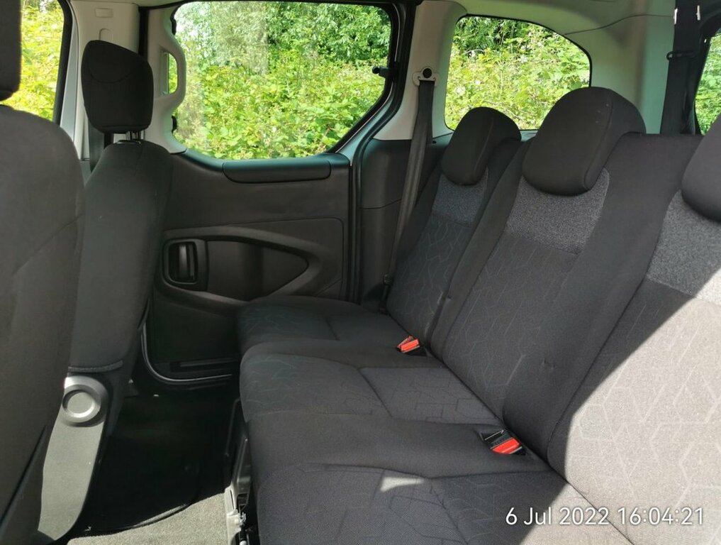 Peugeot Partner Tepee 1.6 Blue Hdi Tepee Grey #20
