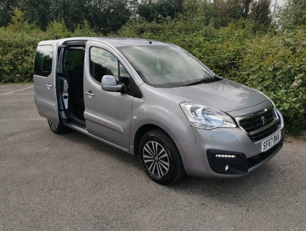 Peugeot Partner Tepee Mpv Grey #4