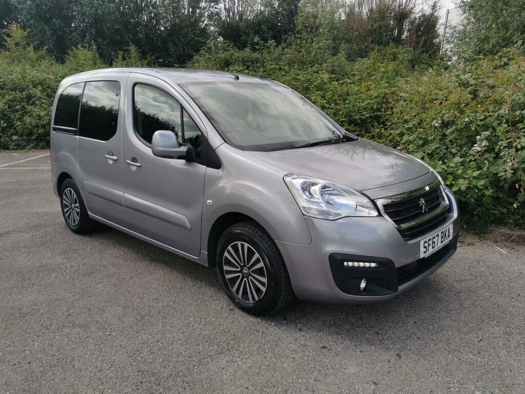 Peugeot Partner Tepee Mpv Grey #3