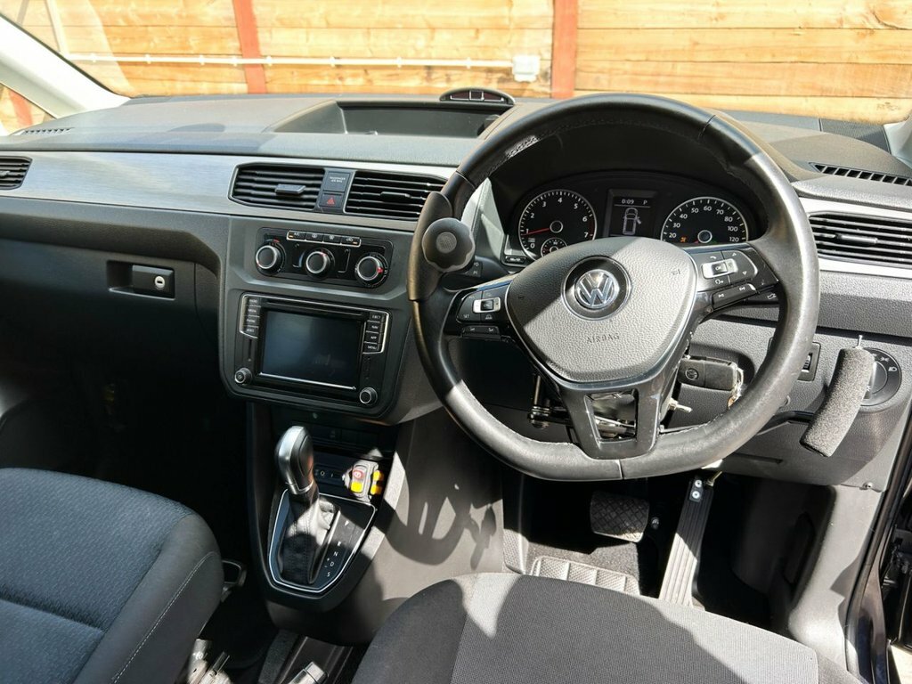 Volkswagen Caddy Life Mpv Blue #2