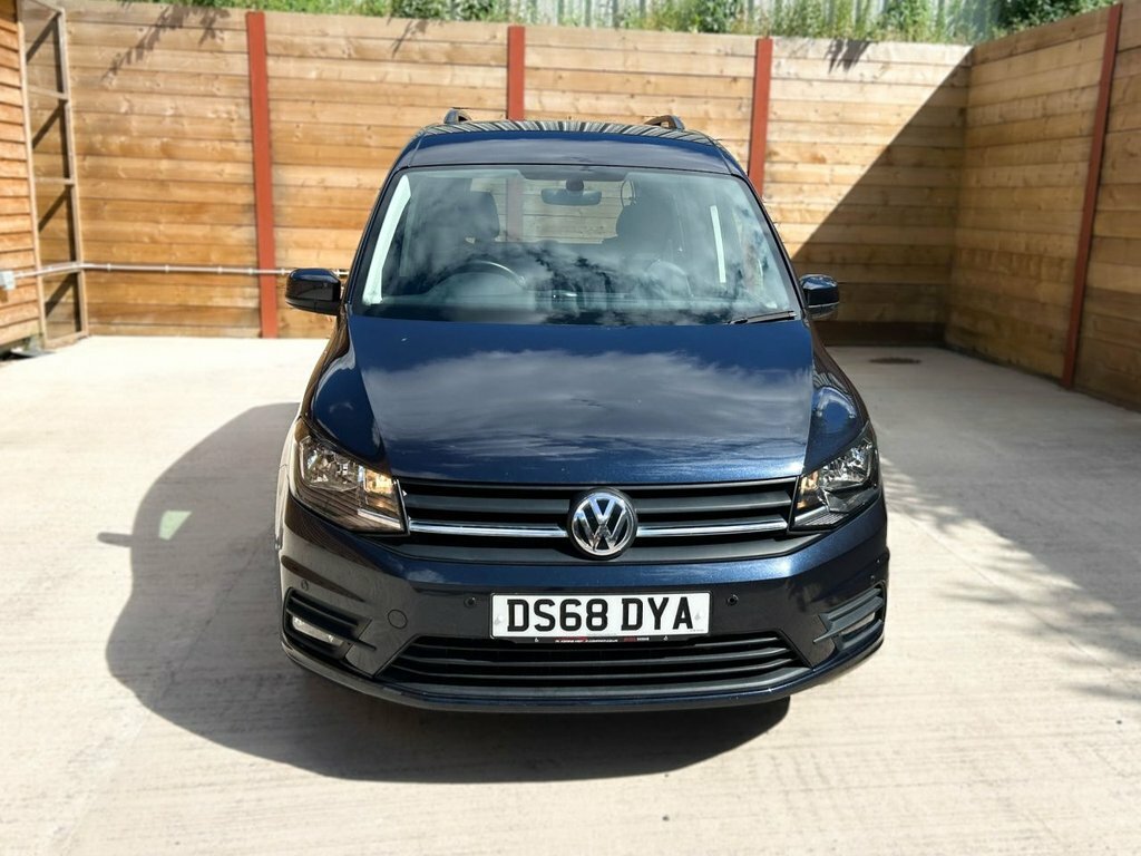 Volkswagen Caddy Life Mpv Blue #5