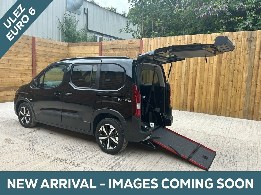 Peugeot Rifter Mpv Black