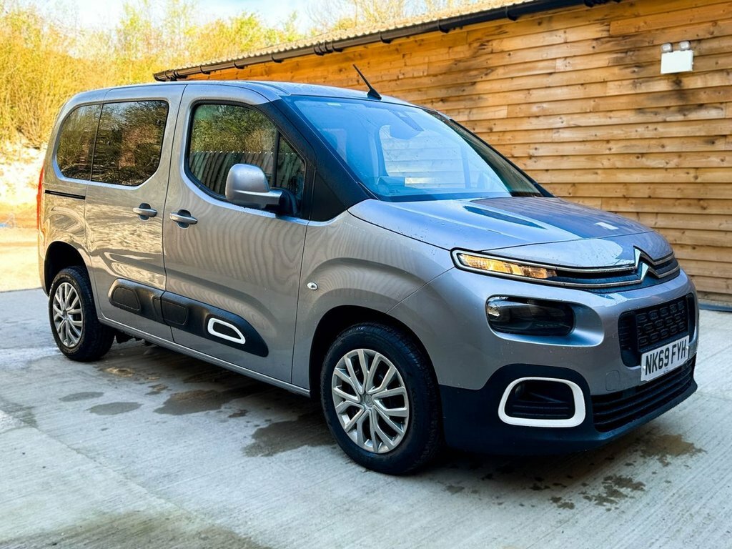 Citroen Berlingo 1.5L Feel Grey #3