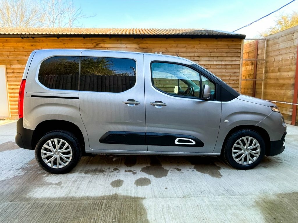 Citroen Berlingo 1.5L Feel Grey #5
