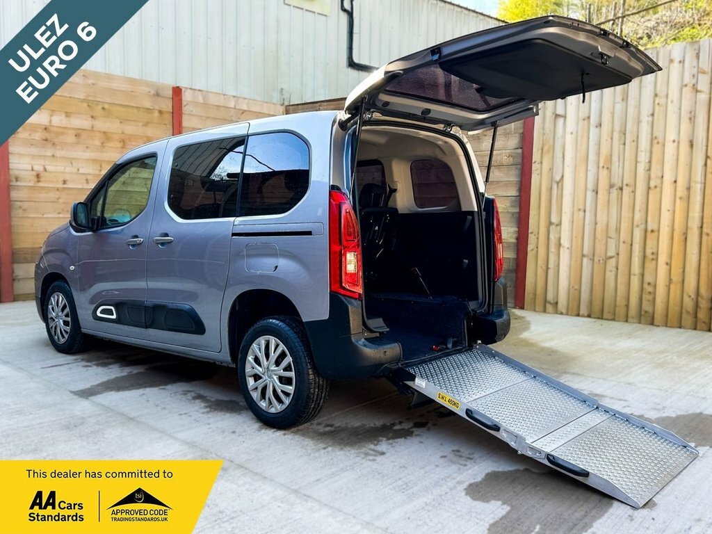 Citroen Berlingo 1.5L Feel Grey
