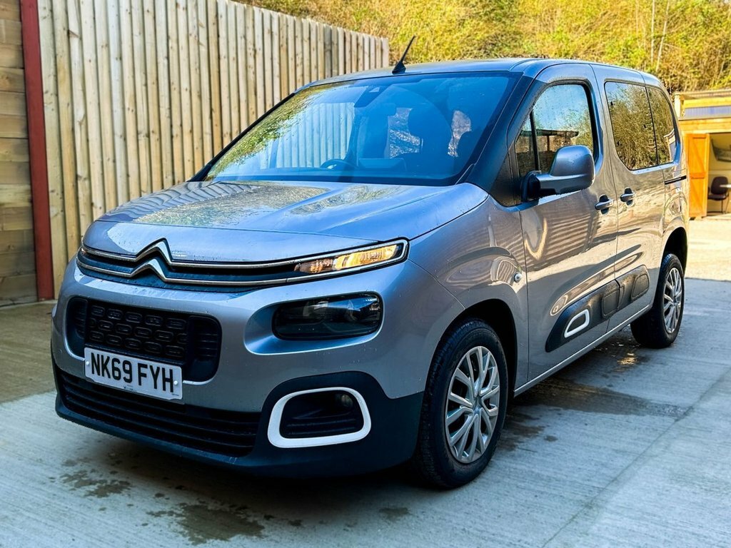 Citroen Berlingo 1.5L Feel Grey #4