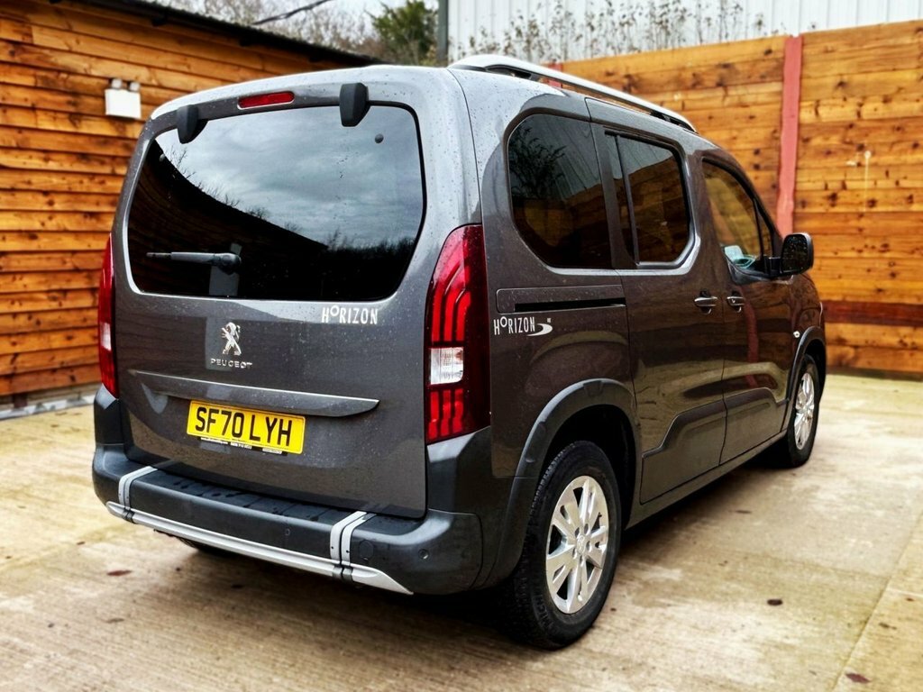 Peugeot Rifter 1.5L Allure Brown #7