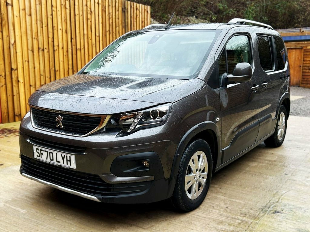 Peugeot Rifter 1.5L Null Grey #4