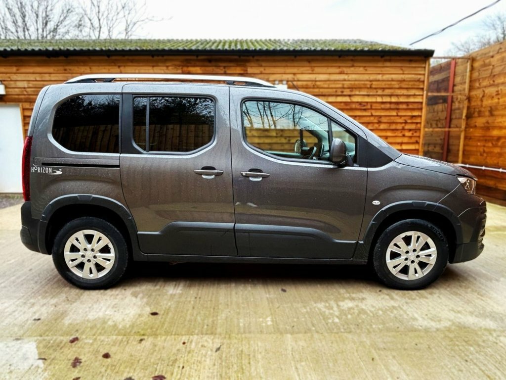 Peugeot Rifter 1.5L Null Grey #5