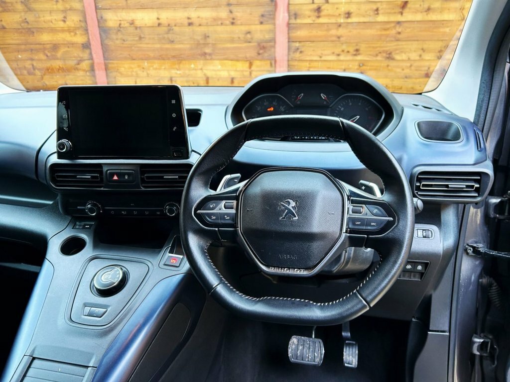 Peugeot Rifter 1.5L Null Grey #2