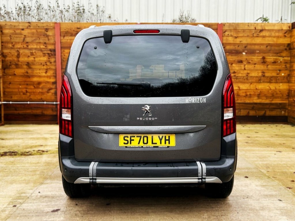 Peugeot Rifter 1.5L Allure Brown #10