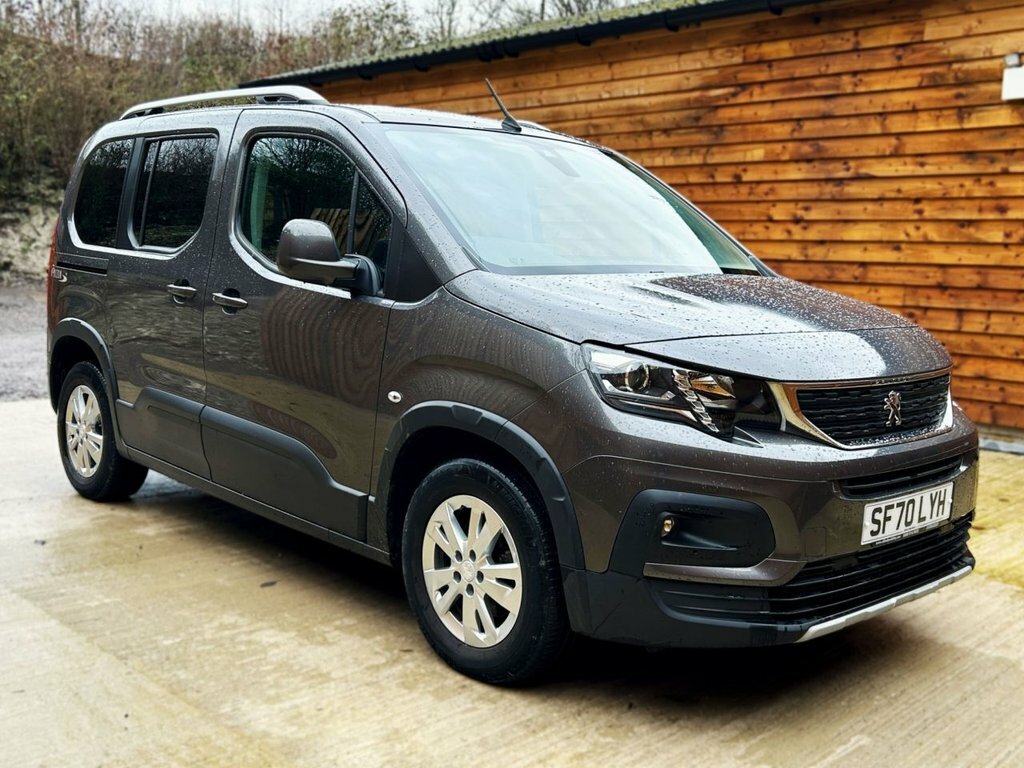 Peugeot Rifter 1.5L Null Grey #3