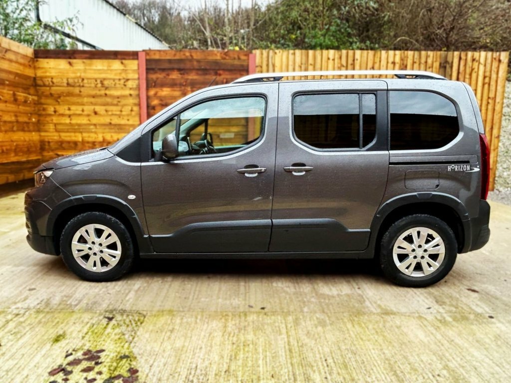 Peugeot Rifter 1.5L Null Grey #6