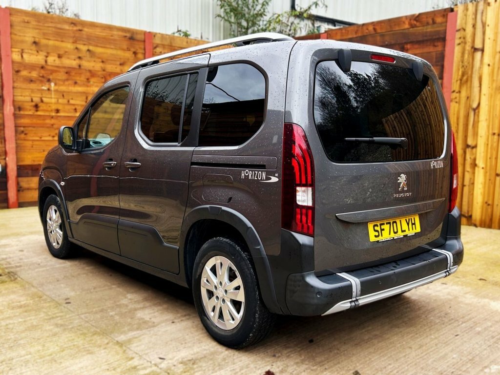 Peugeot Rifter 1.5L Allure Brown #8