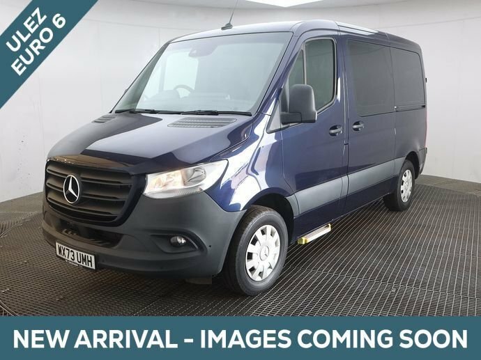 Mercedes-Benz Sprinter 2L Premium Blue